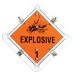 Hazchem - Dangerous Goods Flip Sign